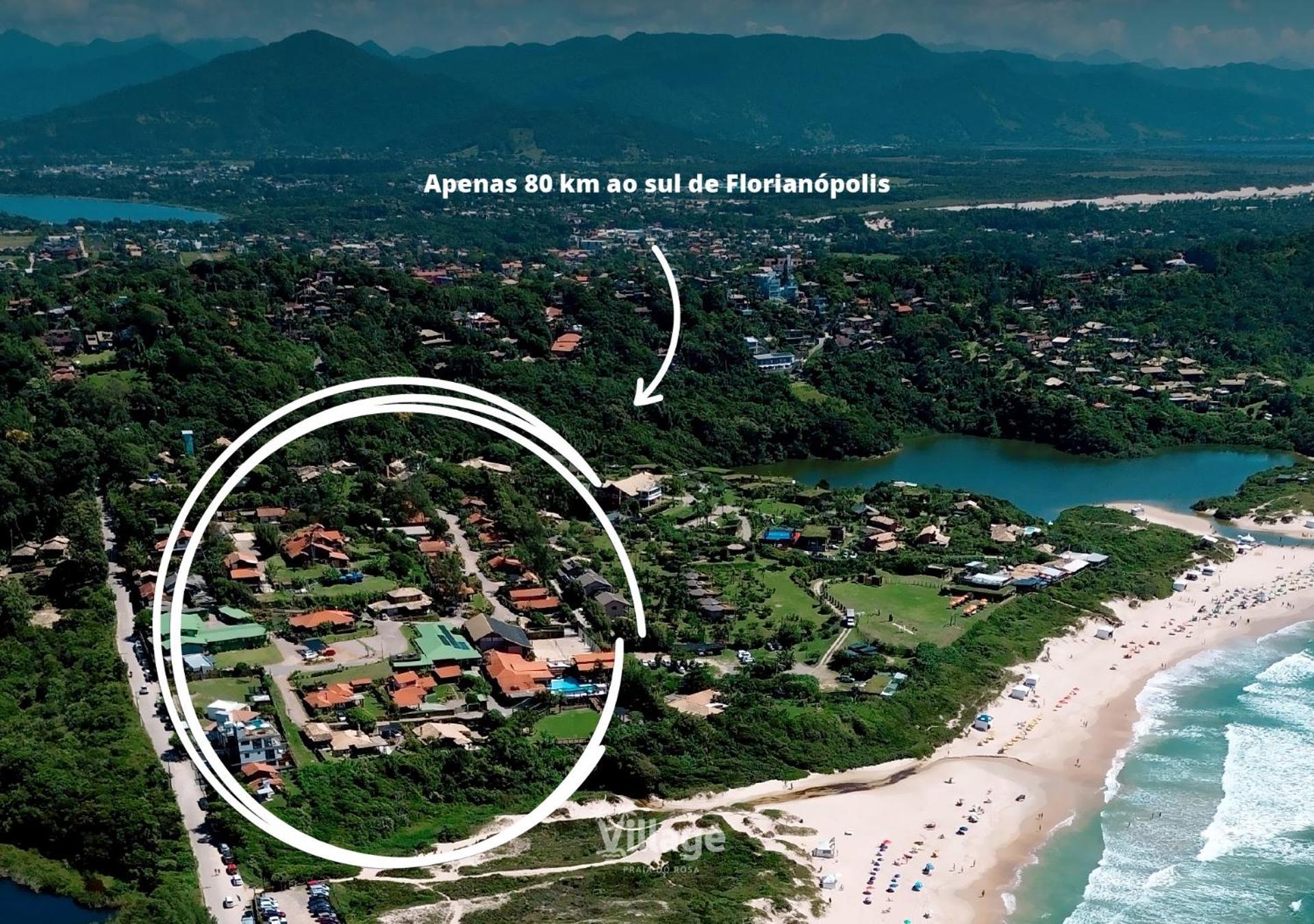 Village Praia Do Rosa Exterior foto
