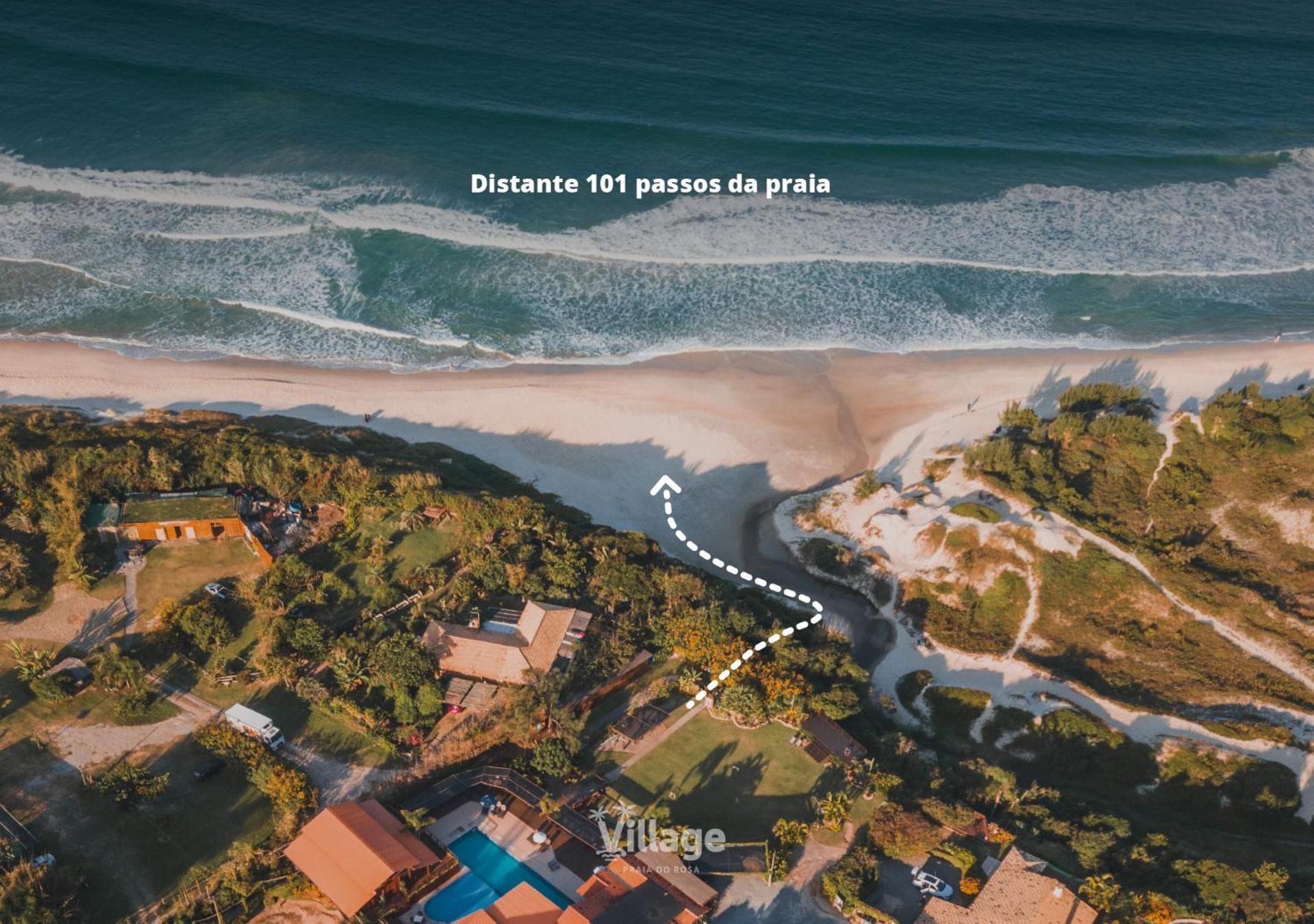 Village Praia Do Rosa Exterior foto