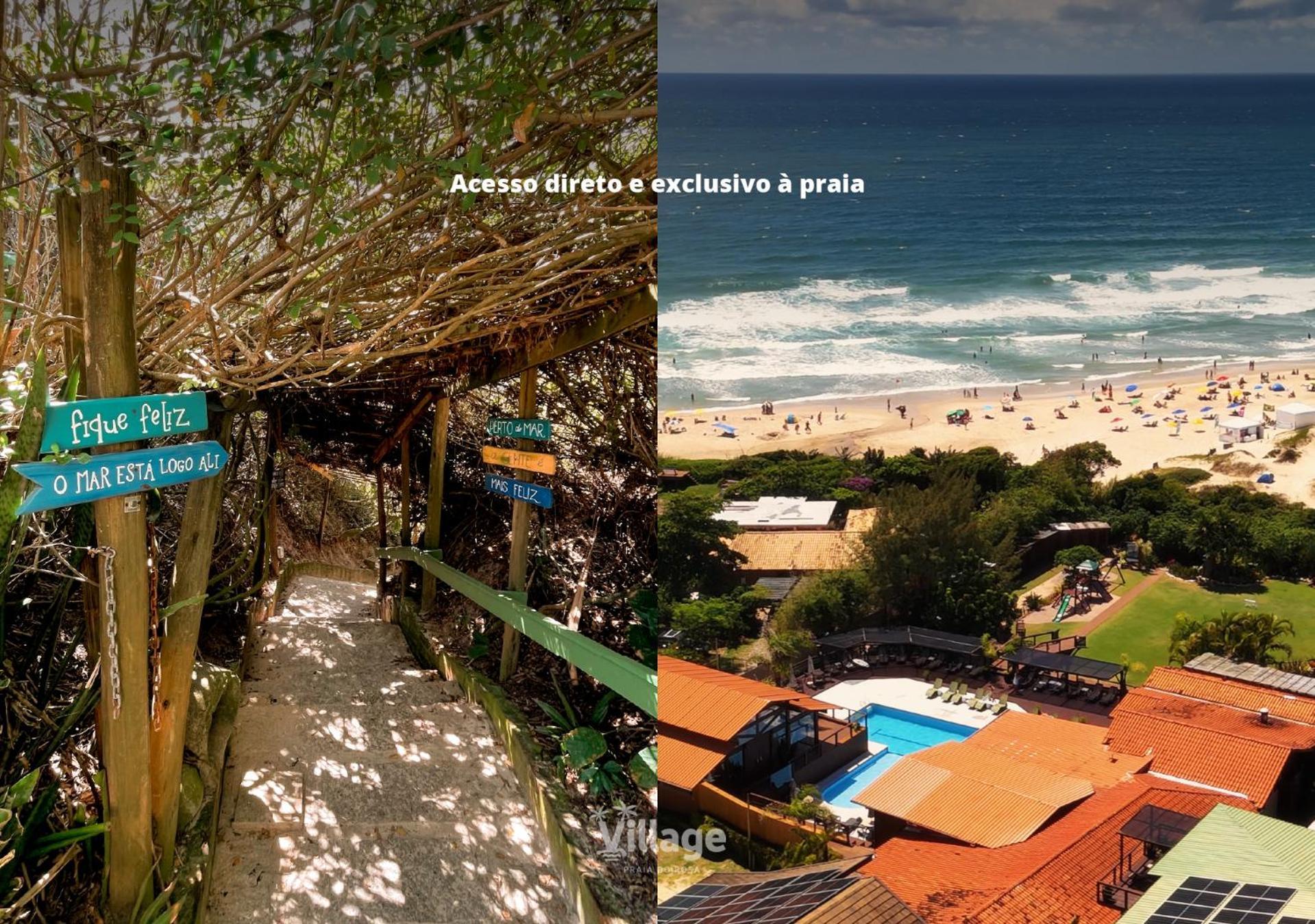 Village Praia Do Rosa Exterior foto
