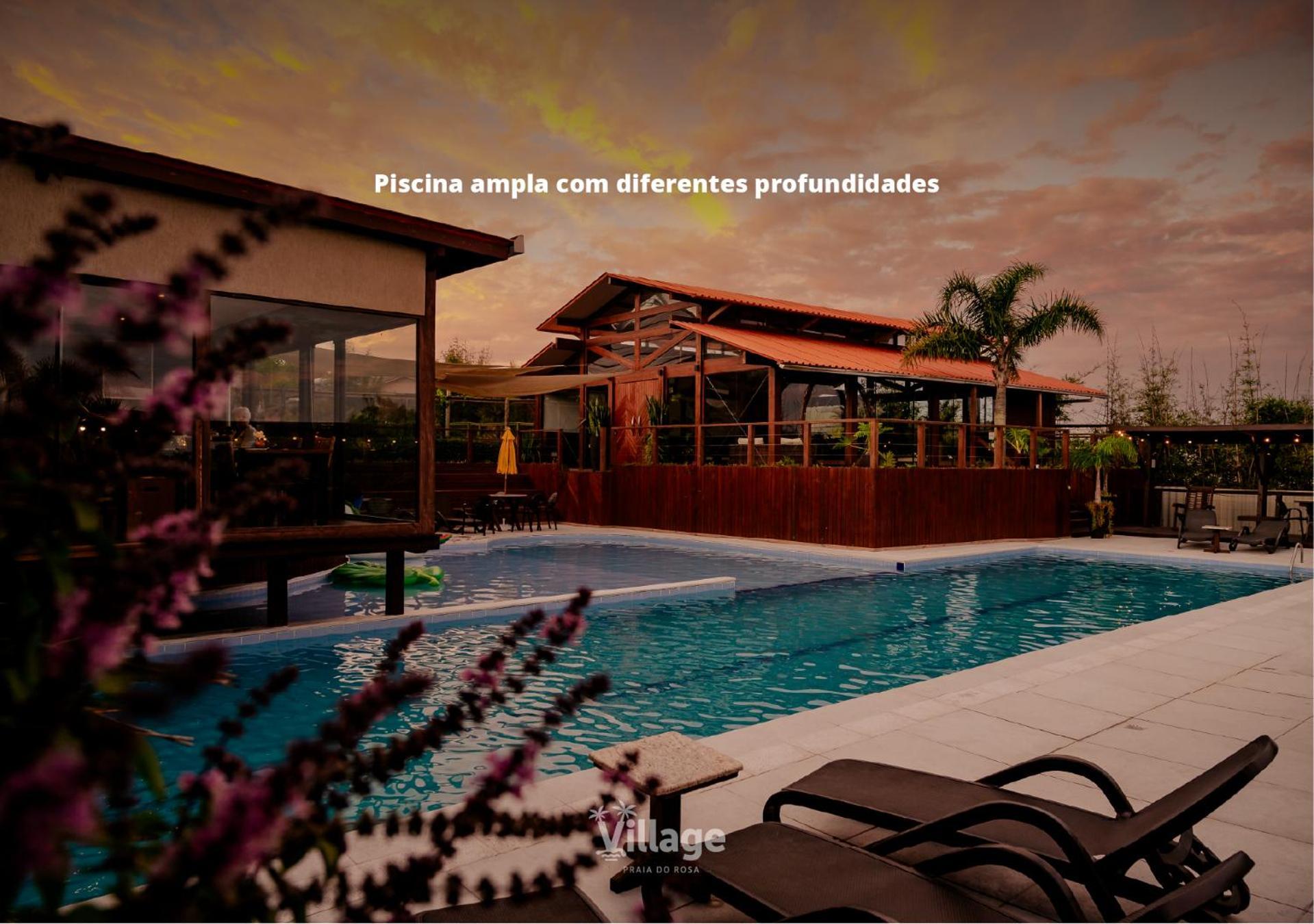 Village Praia Do Rosa Exterior foto