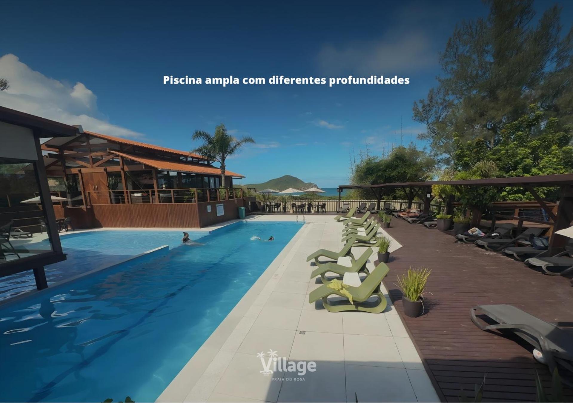 Village Praia Do Rosa Exterior foto